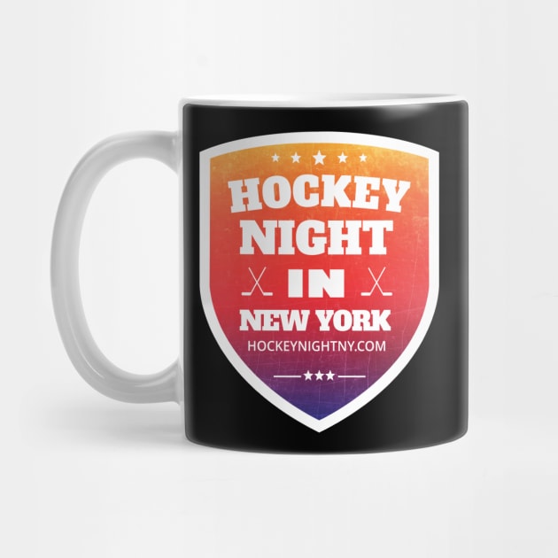 Hockey Night In NY (black) by Hockey Night In New York